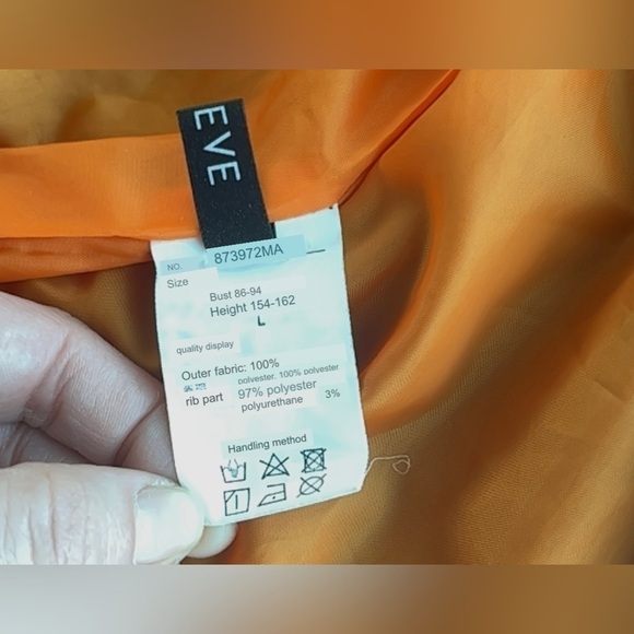 Vintage bomber jacket rock Japanese - Picture 9 of 10